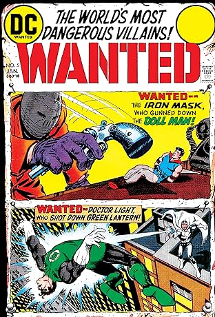 Wanted: The World's Most Dangerous Villains (1972-1973) #5