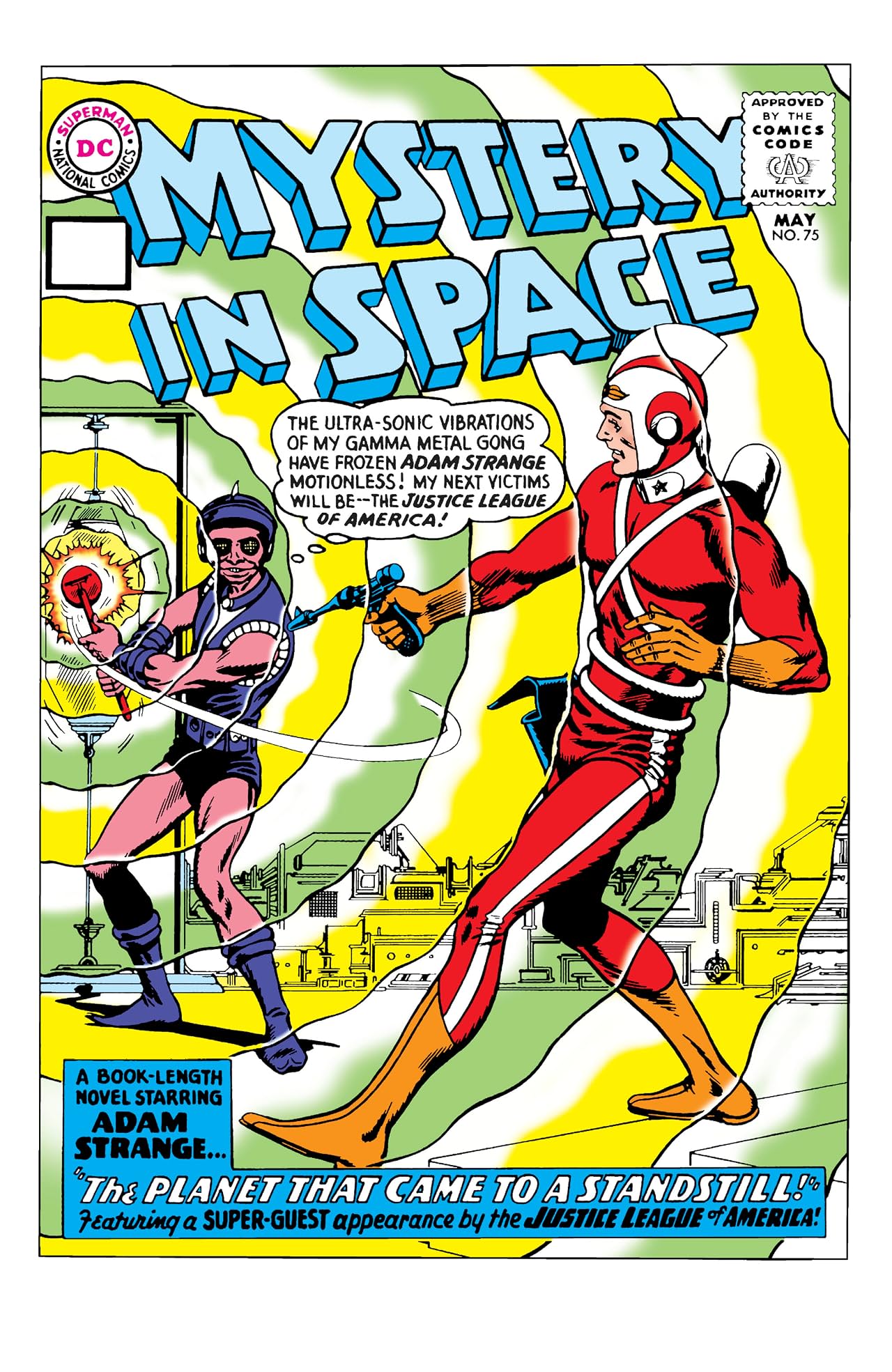 Mystery in Space (1951-1981) No.75: Facsimile Edition (2020)