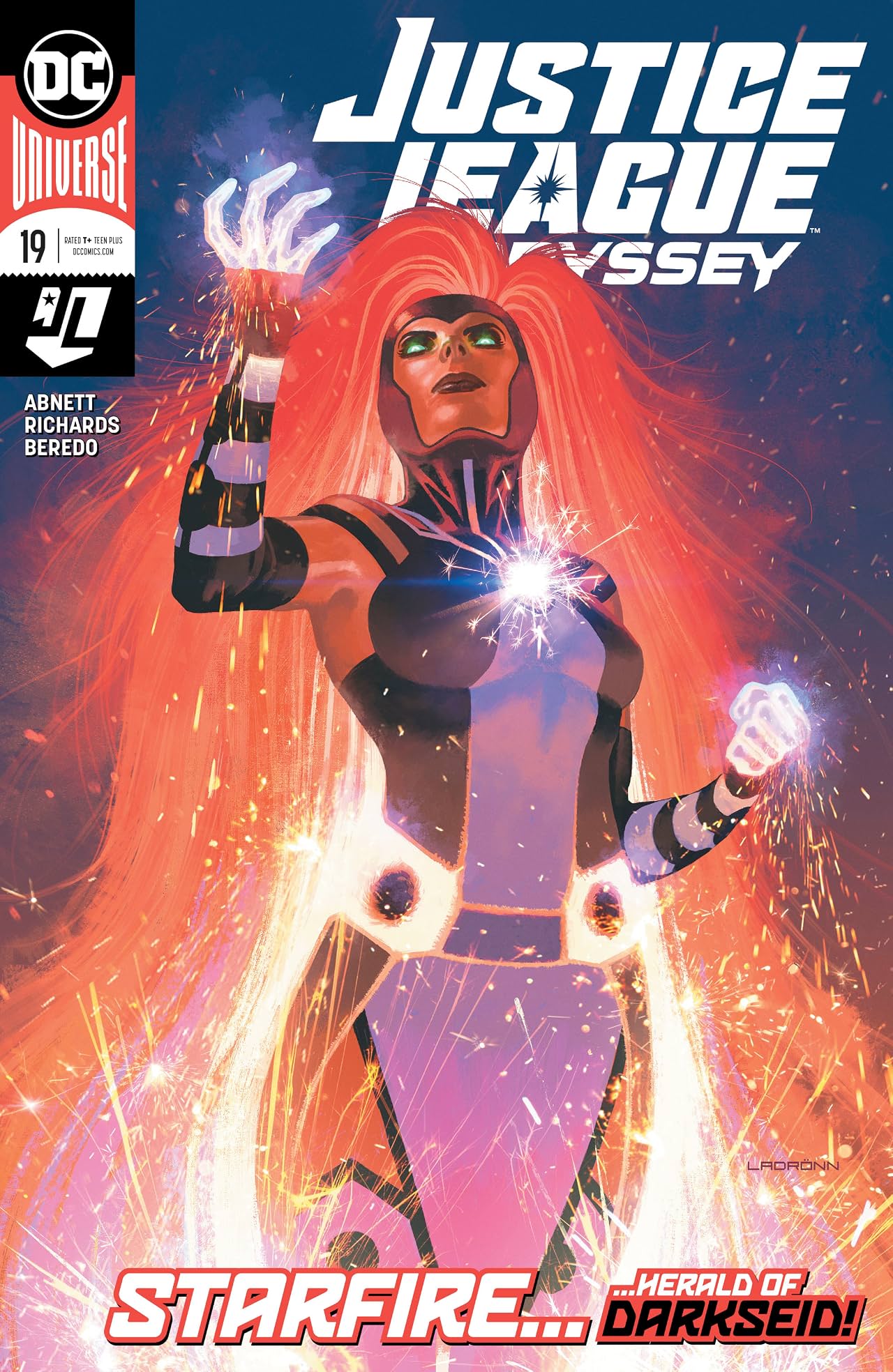 Justice League Odyssey (2018-) No.19