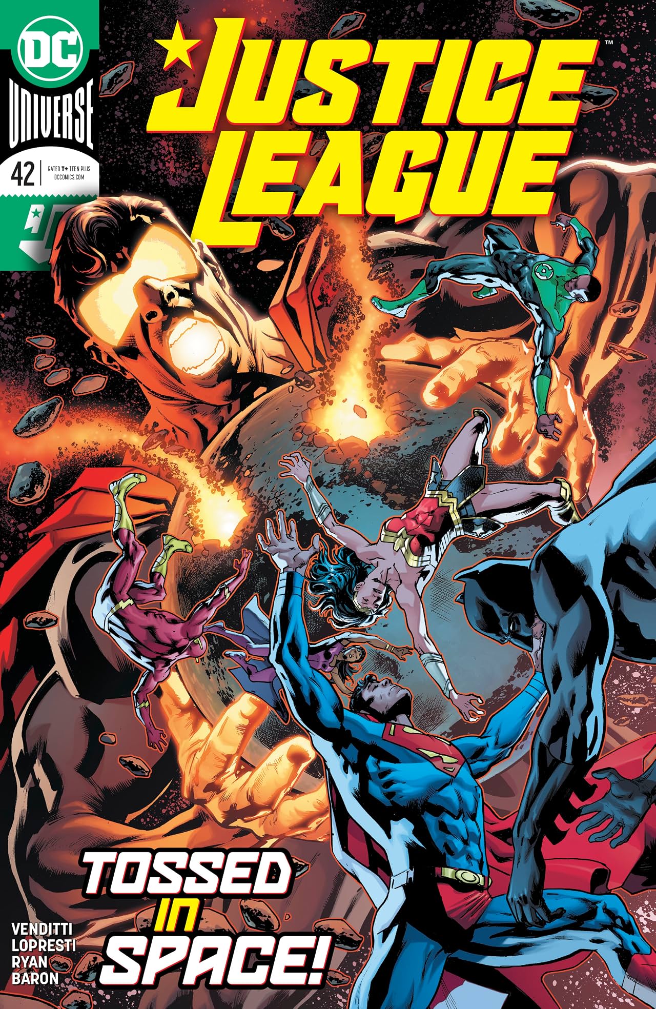 Justice League (2018-) No.42