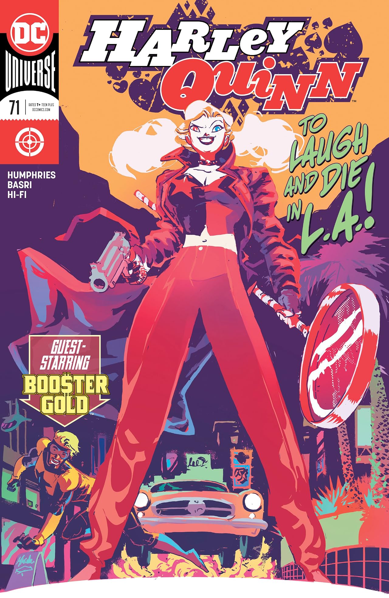 Harley Quinn (2016-) No.71