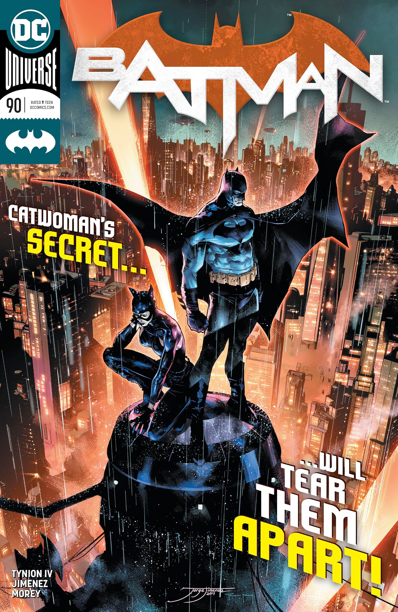 Batman (2016-) No.90