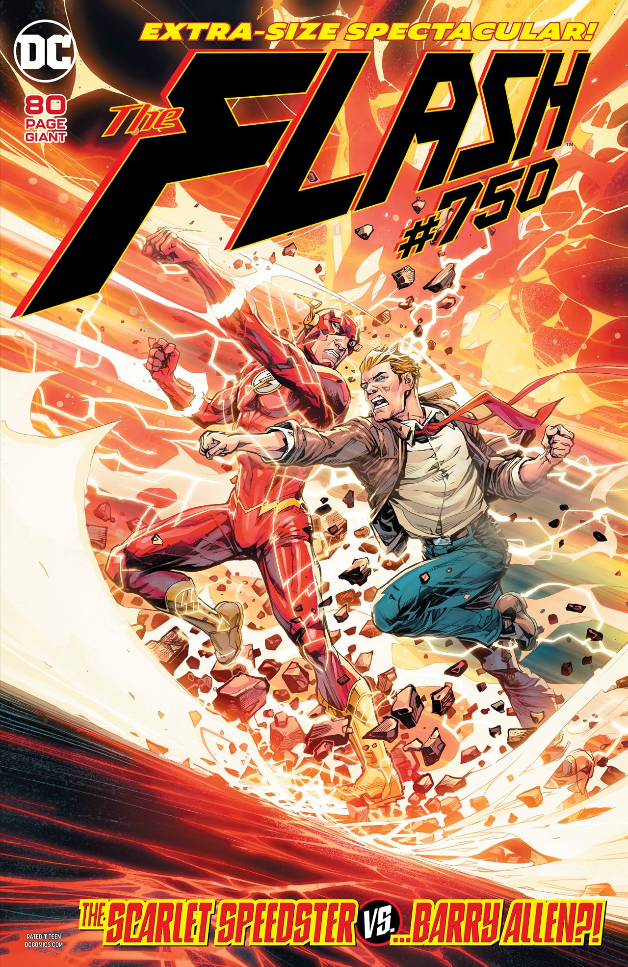 The Flash (2016-) No.750