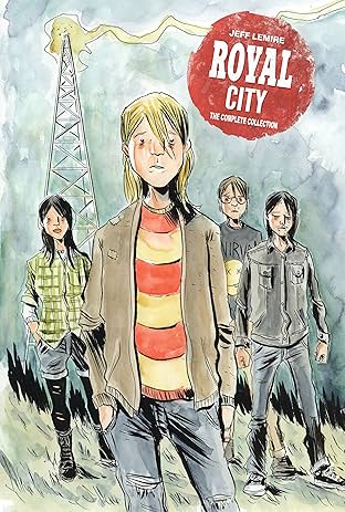 Royal City: The Complete Collection Vol. 1