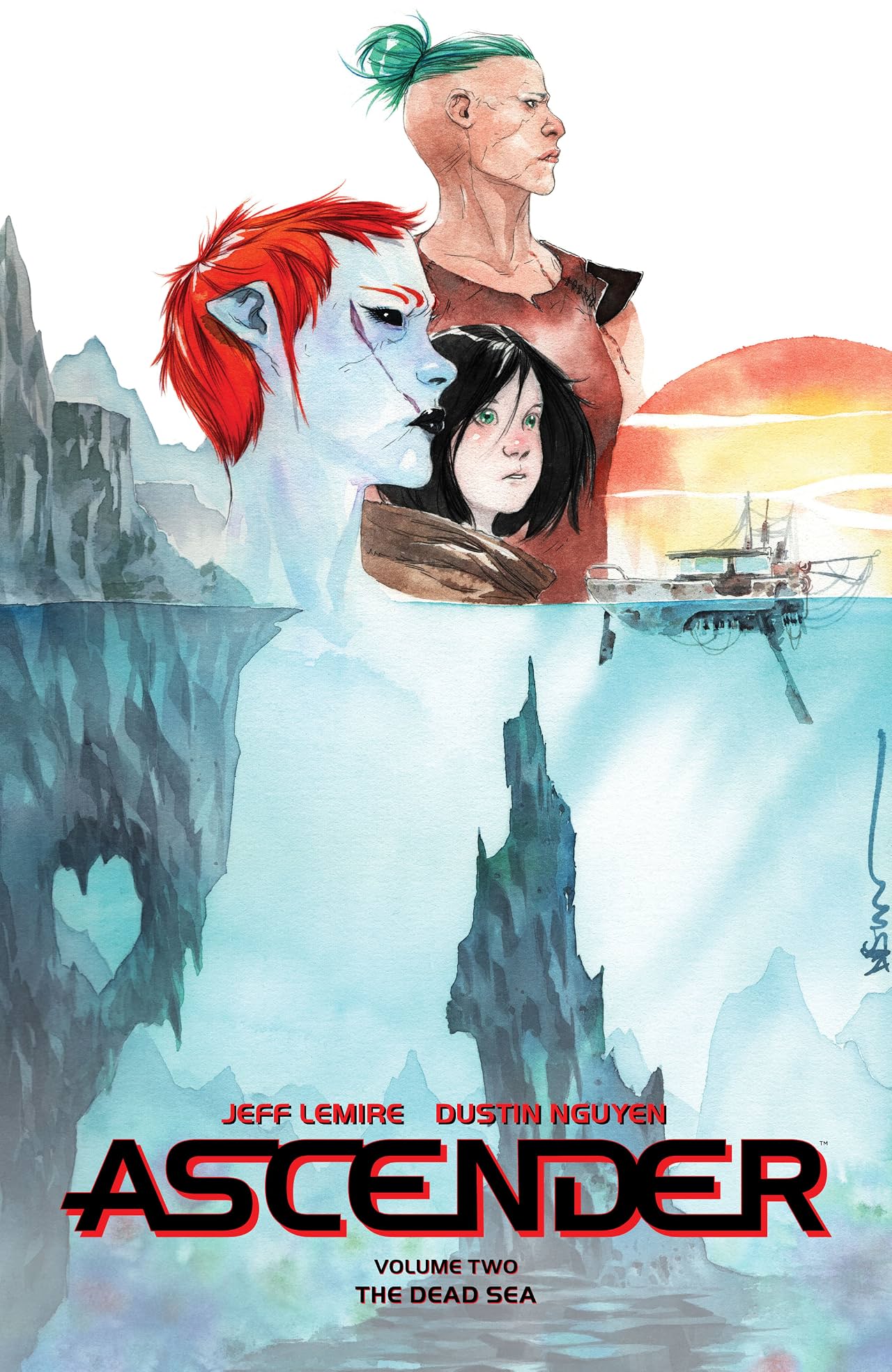 Ascender Tome 2: The Dead Sea Ascender Tome 2: The Dead Sea