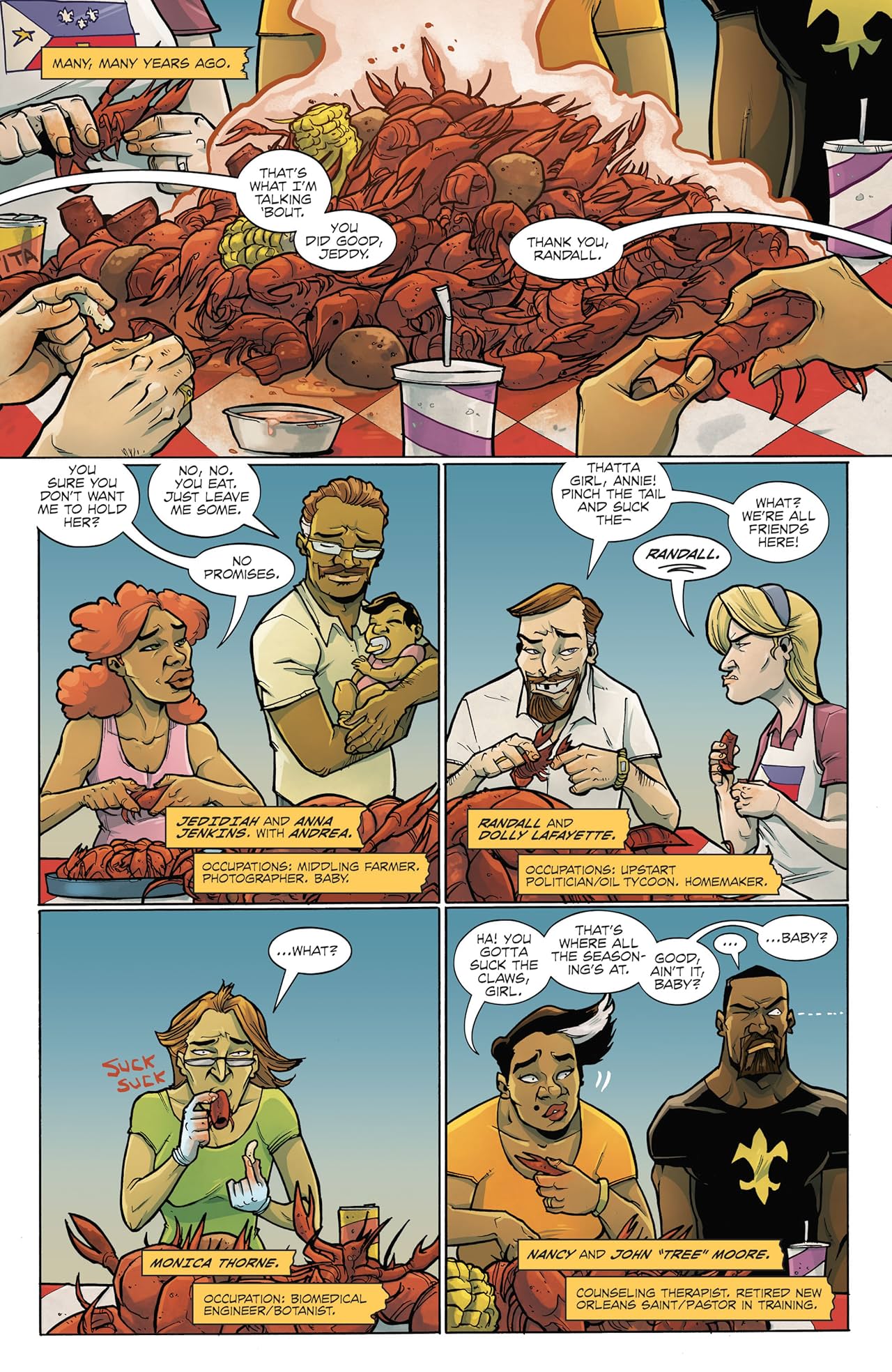 Farmhand Vol. 3: Roots Of All Evil