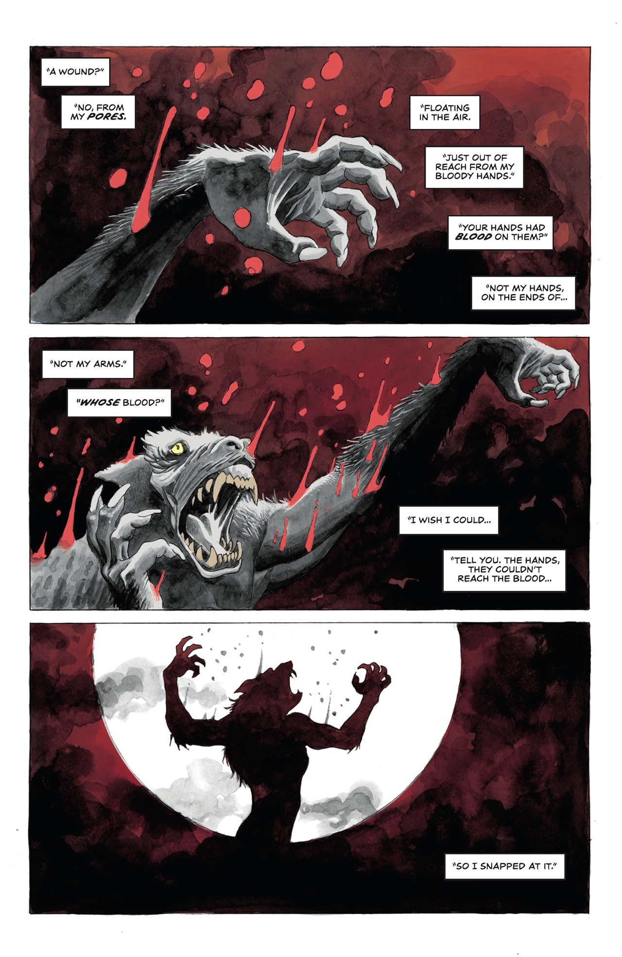 Moonshine Vol. 3: Rue Le Jour