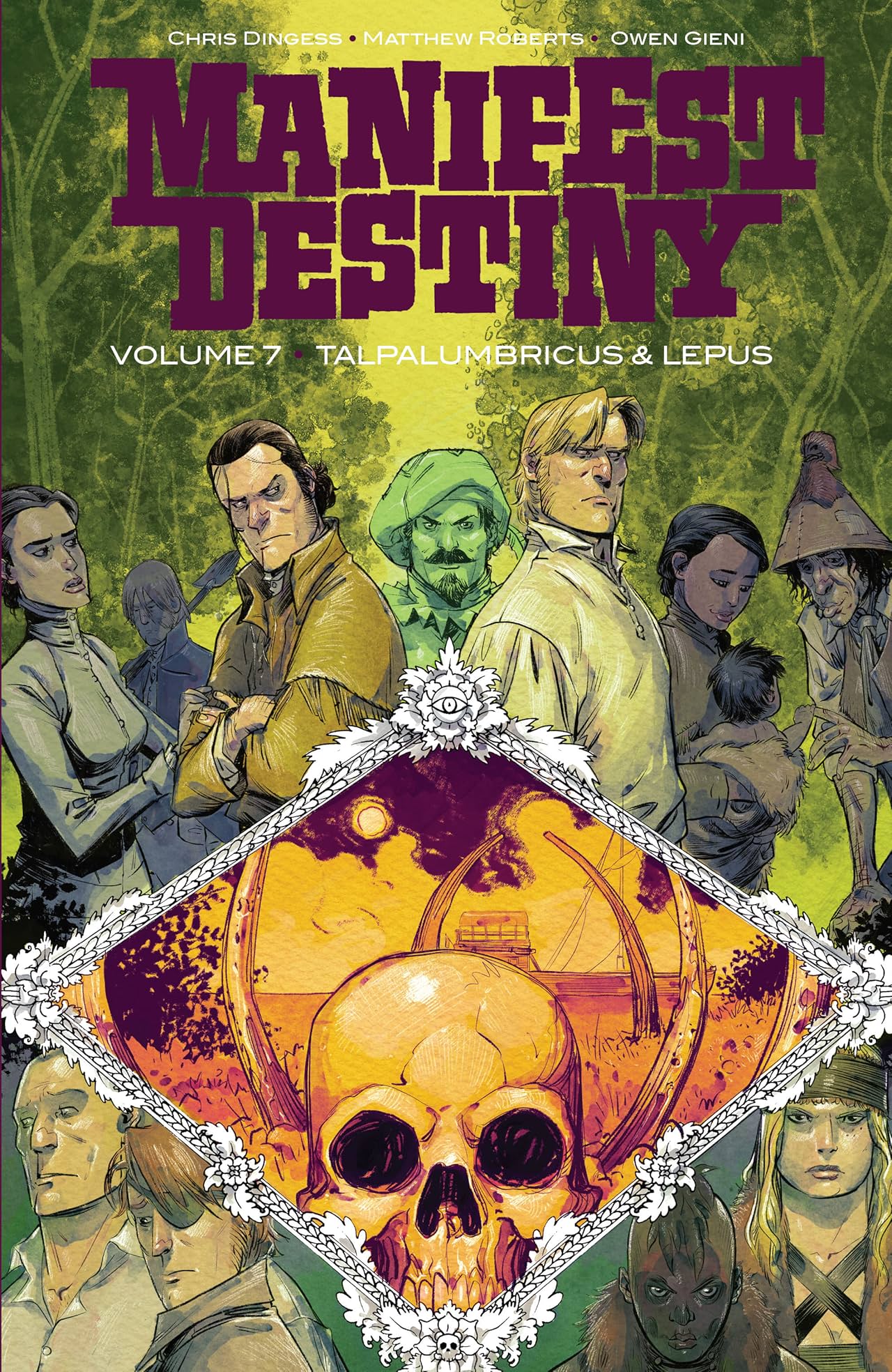 Manifest Destiny Vol. 7: Talpa Lumbricus & Lepus