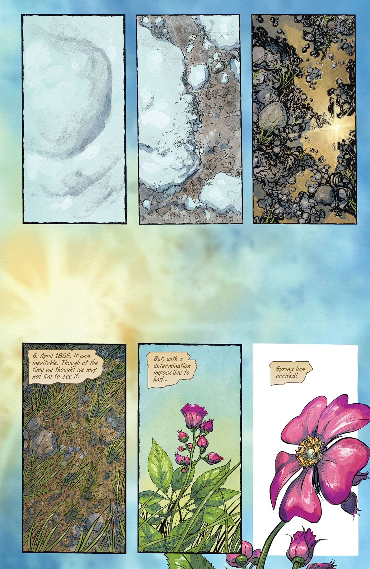 Manifest Destiny Vol. 7: Talpa Lumbricus & Lepus