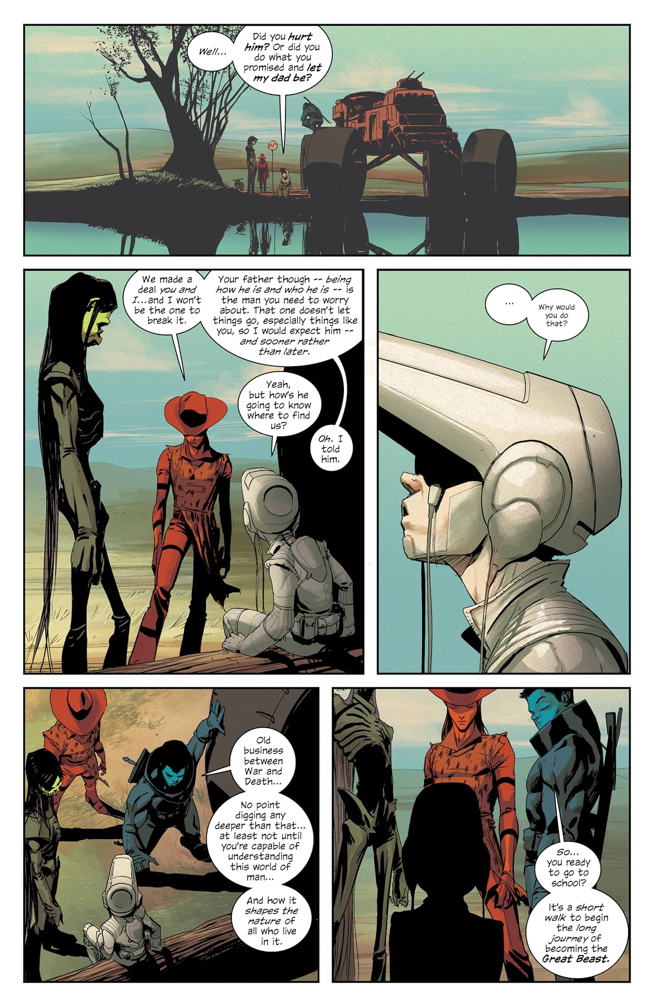 East of West Vol. 10