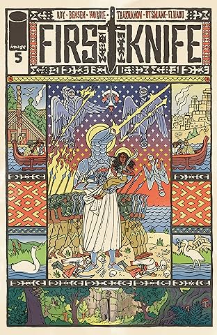 First Knife (Protector) #5