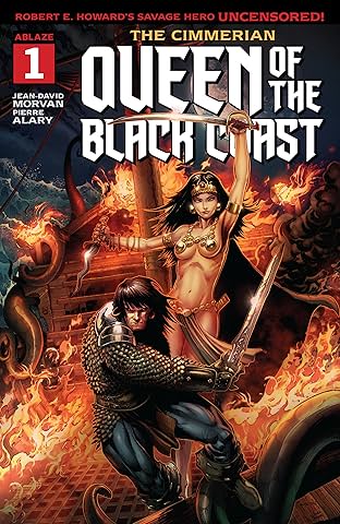 The Cimmerian #1: Queen of the Black Coast