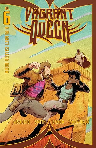 Vagrant Queen: A Planet Called Doom #6