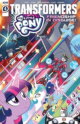 my little pony transformers