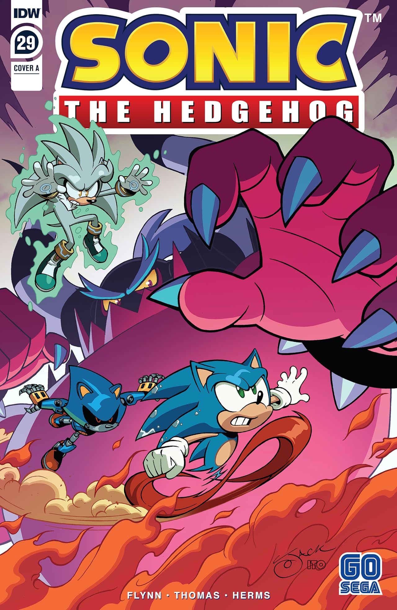 Sonic The Hedgehog (2018-) No.29