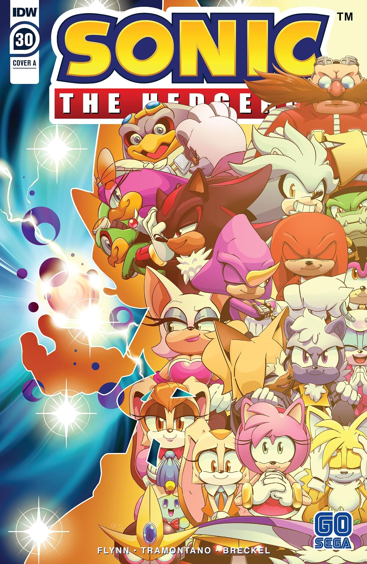 Sonic The Hedgehog (2018-) #30