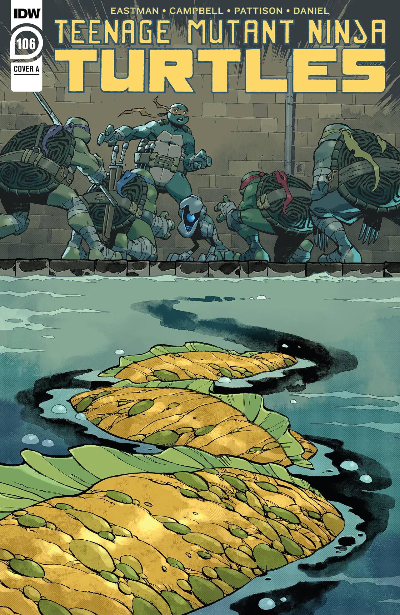 Teenage Mutant Ninja Turtles No.106 Teenage Mutant Ninja Turtles No.106