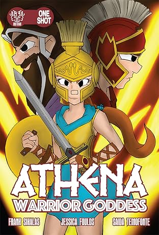 Athena Warrior Goddess