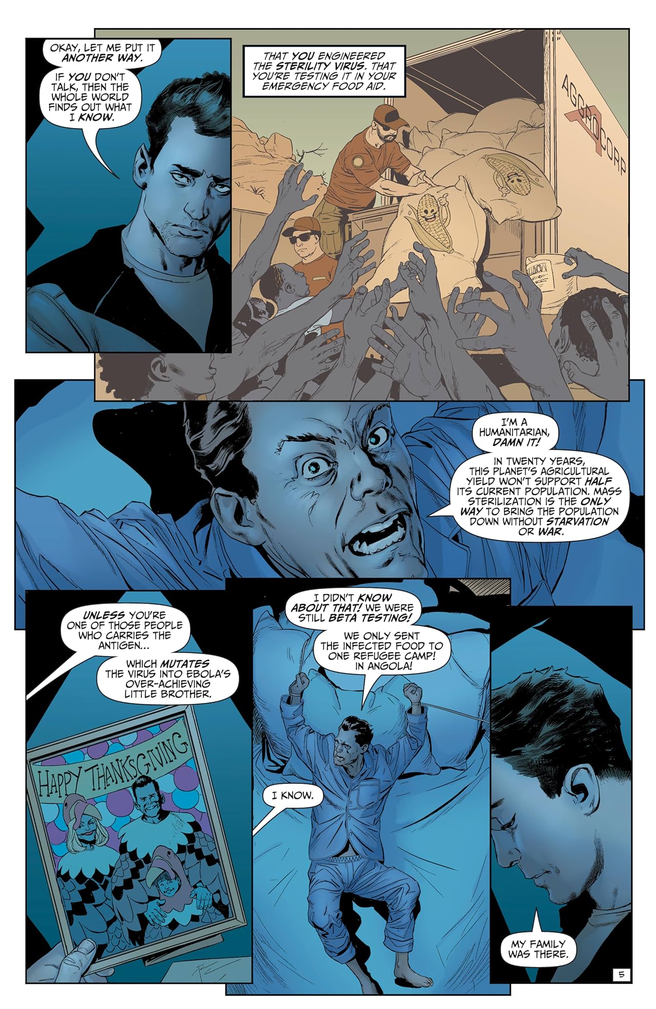 Billionaire Island #1