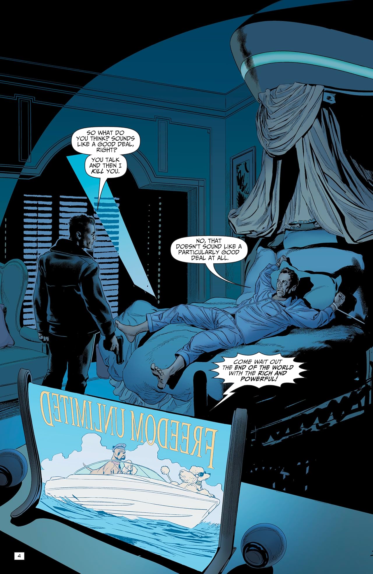 Billionaire Island #1