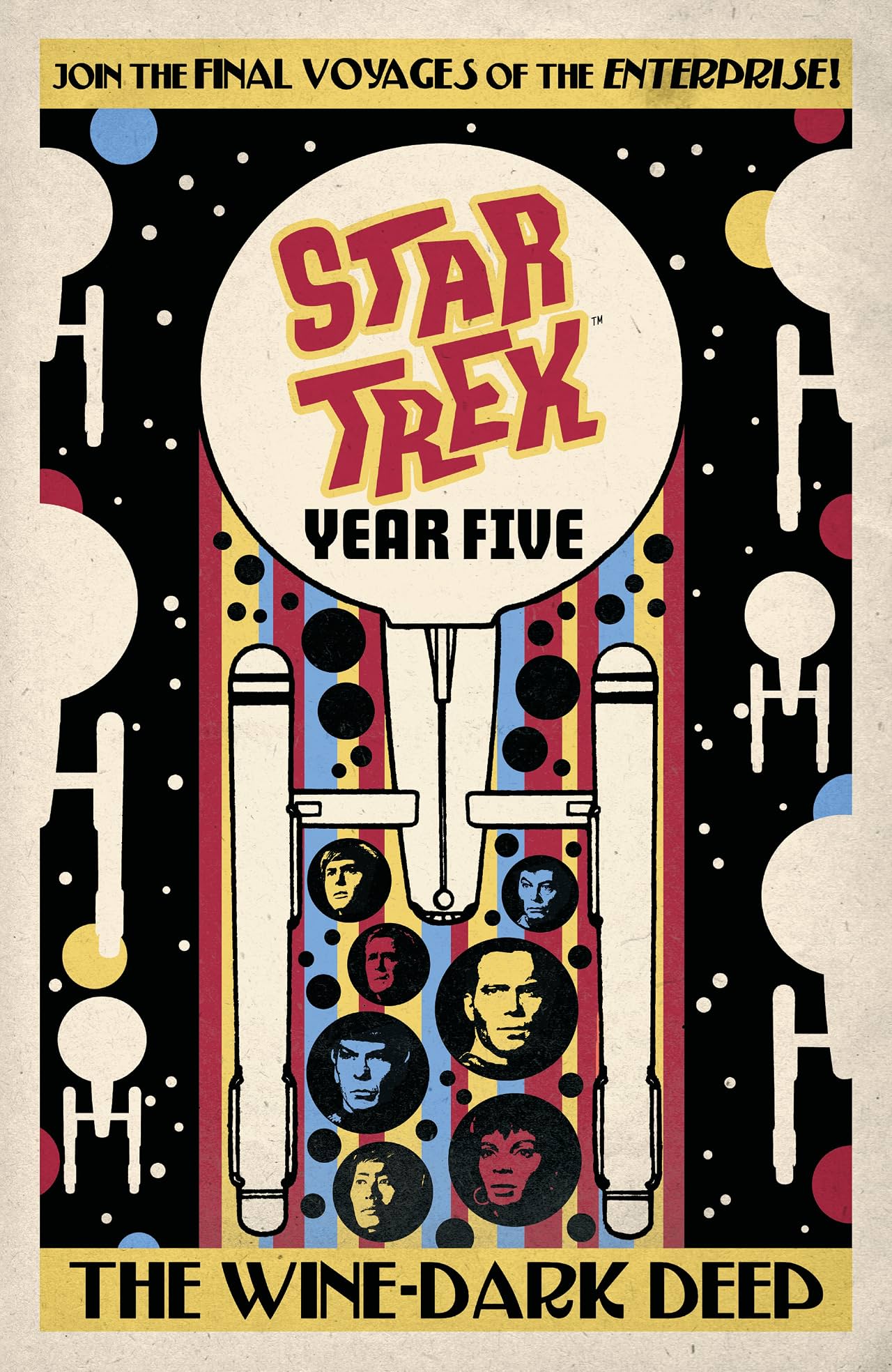 Star Trek: Year Five – The Wine-Dark Deep (Book 2)