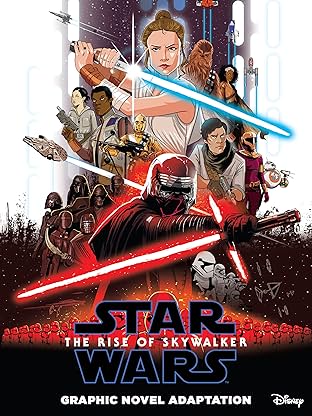 Star Wars: The Rise of Skywalker Graphic Novel Adaptation
