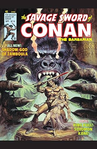 Savage Sword Of Conan (1974-1995) #14