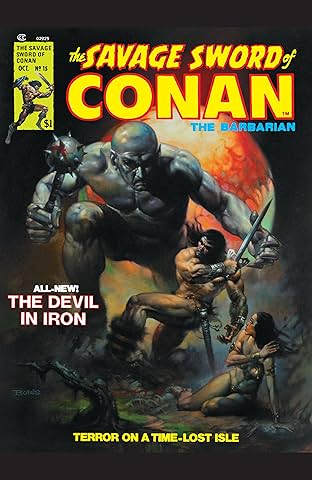Savage Sword Of Conan (1974-1995) #15