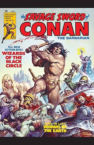 Savage Sword Of Conan (1974-1995) #16