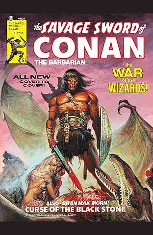Savage Sword Of Conan (1974-1995) #17