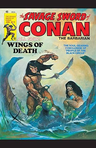 Savage Sword Of Conan (1974-1995) #19