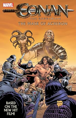 Conan The Barbarian: The Mask Of Acheron (2011) #1
