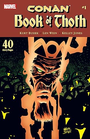 Conan: Book Of Thoth (2006) #1 (of 4)