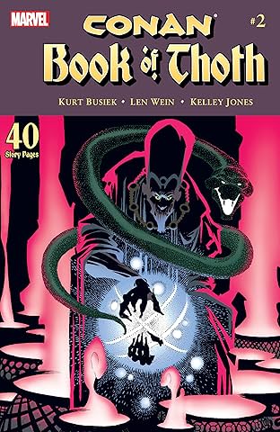 Conan: Book Of Thoth (2006) #2 (of 4)