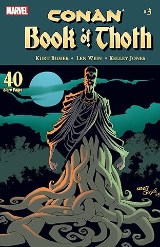 Conan: Book Of Thoth (2006) #3 (of 4)