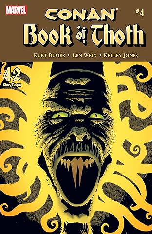 Conan: Book Of Thoth (2006) #4 (of 4)