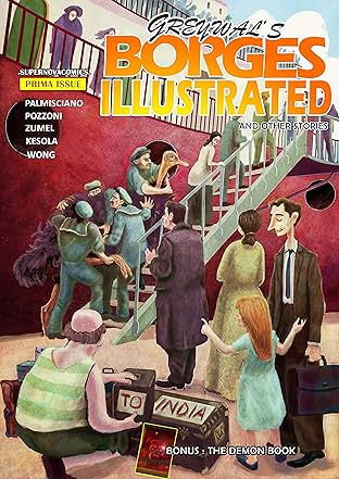 Borges Illustrated and Other Stories