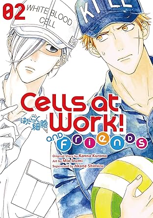 Cells at Work and Friends! Vol. 2