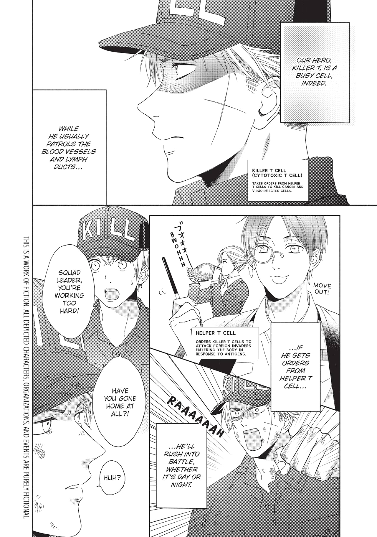 Cells at Work and Friends! Vol. 2