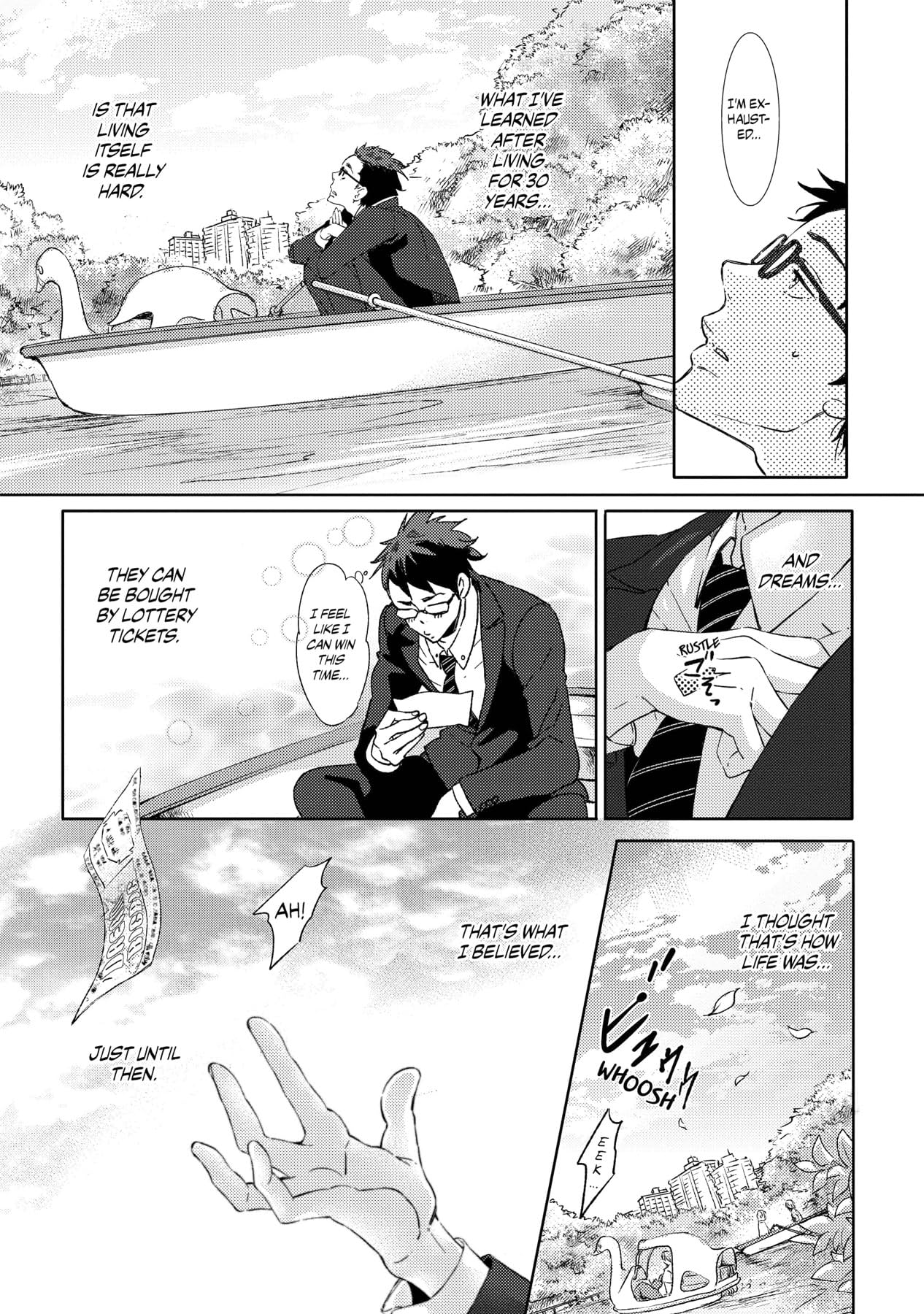 THE MERMAID PRINCE Vol. 1