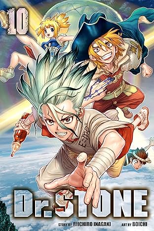 Dr. STONE Vol. 10: Wings Of Humanity