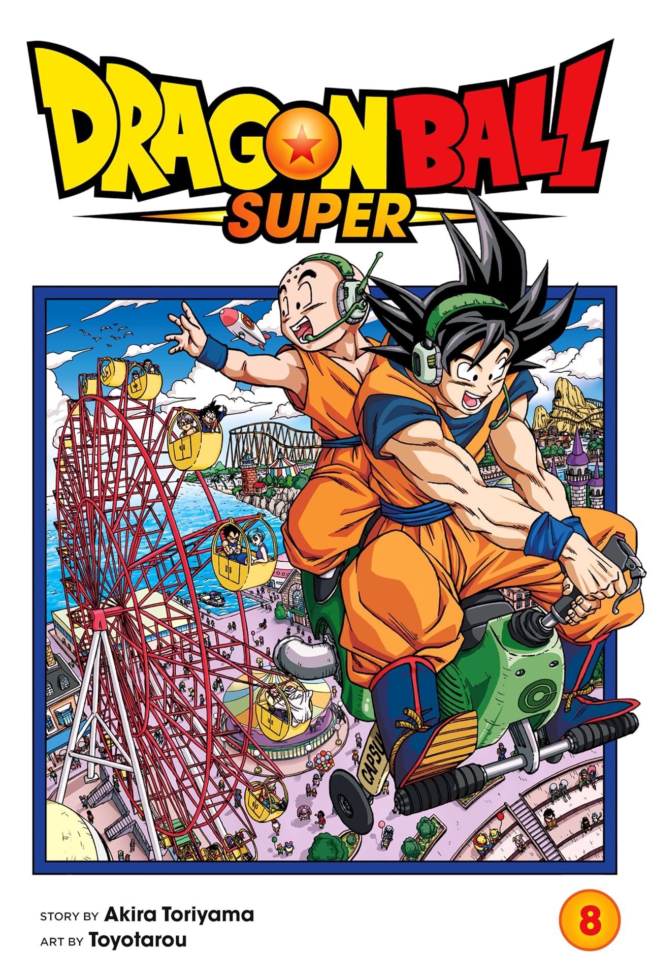 Dragon Ball Super Vol. 8: Sign Of Son Goku's Awakening