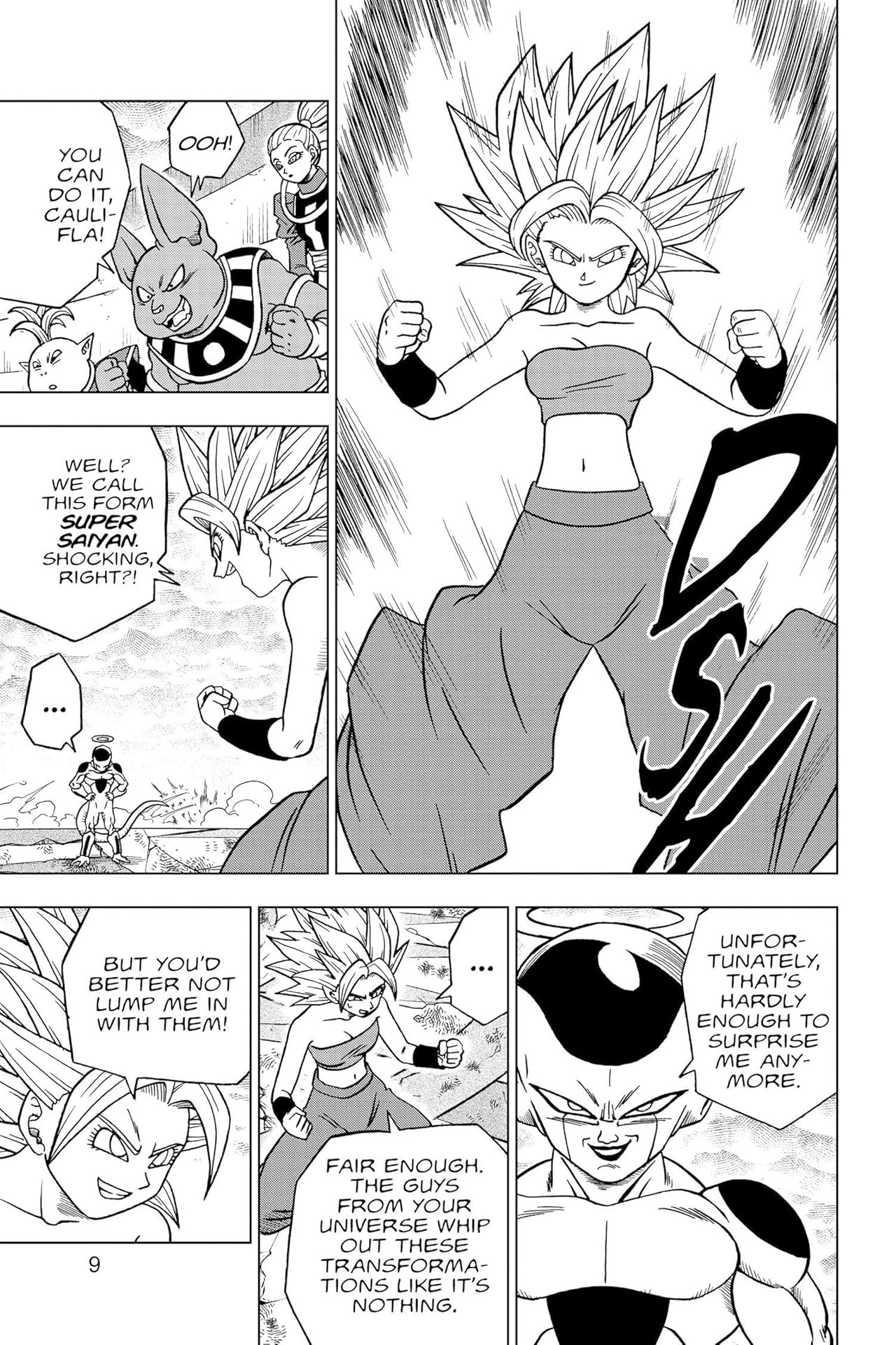 Dragon Ball Super Vol. 8: Sign Of Son Goku's Awakening