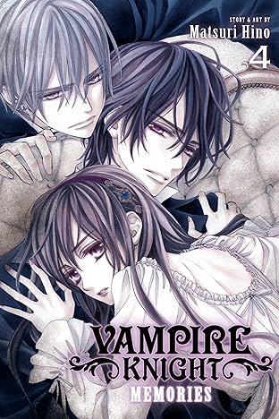 Vampire Knight: Memories Vol. 4