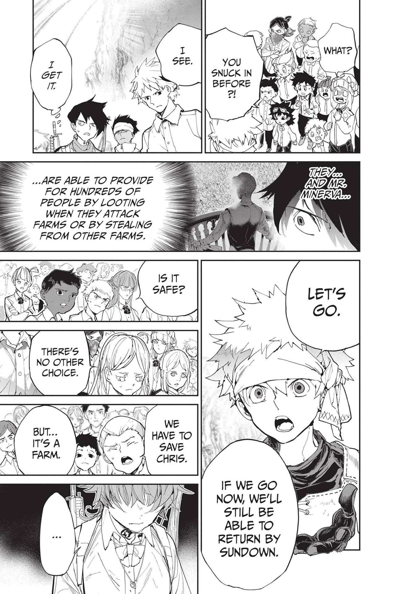 The Promised Neverland Vol. 14: Encounter