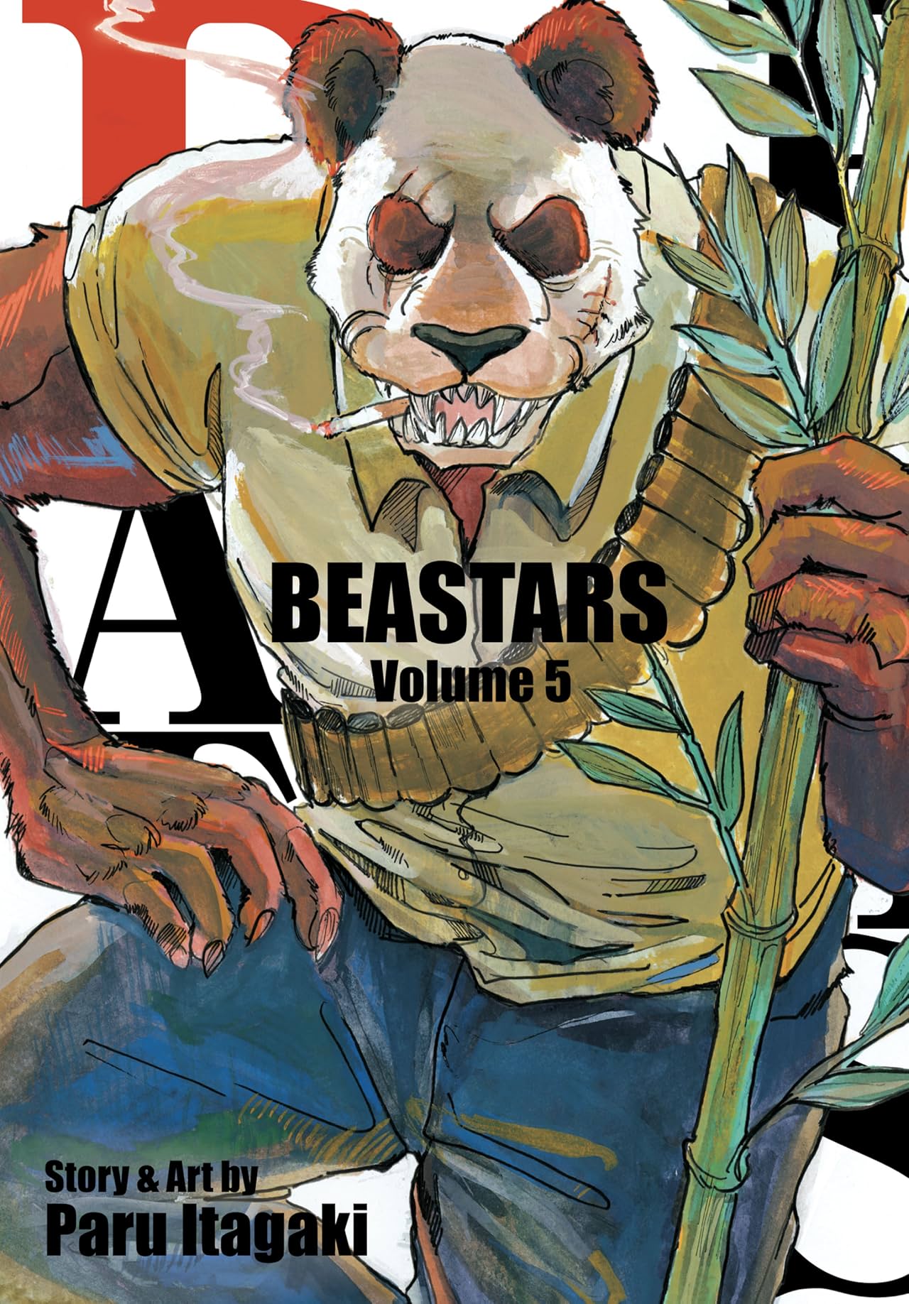 BEASTARS Vol. 5
