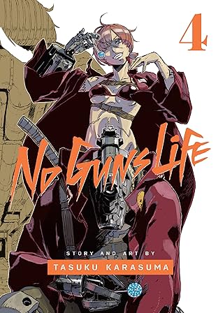 No Guns Life Vol. 4
