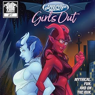 Twilight Detective Agency: Girls Out #1
