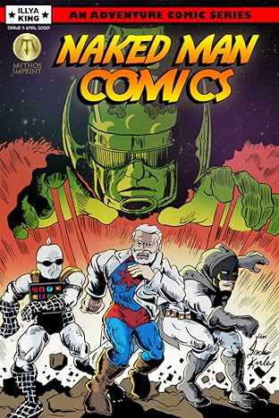 Naked Man Comics #11