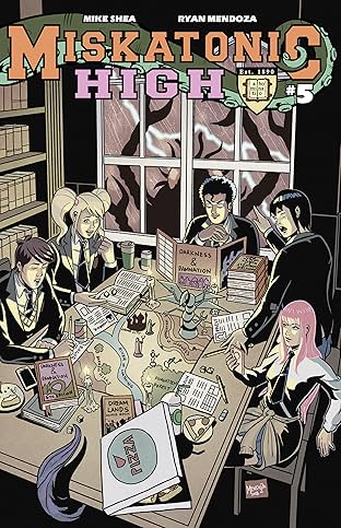 Miskatonic High #5